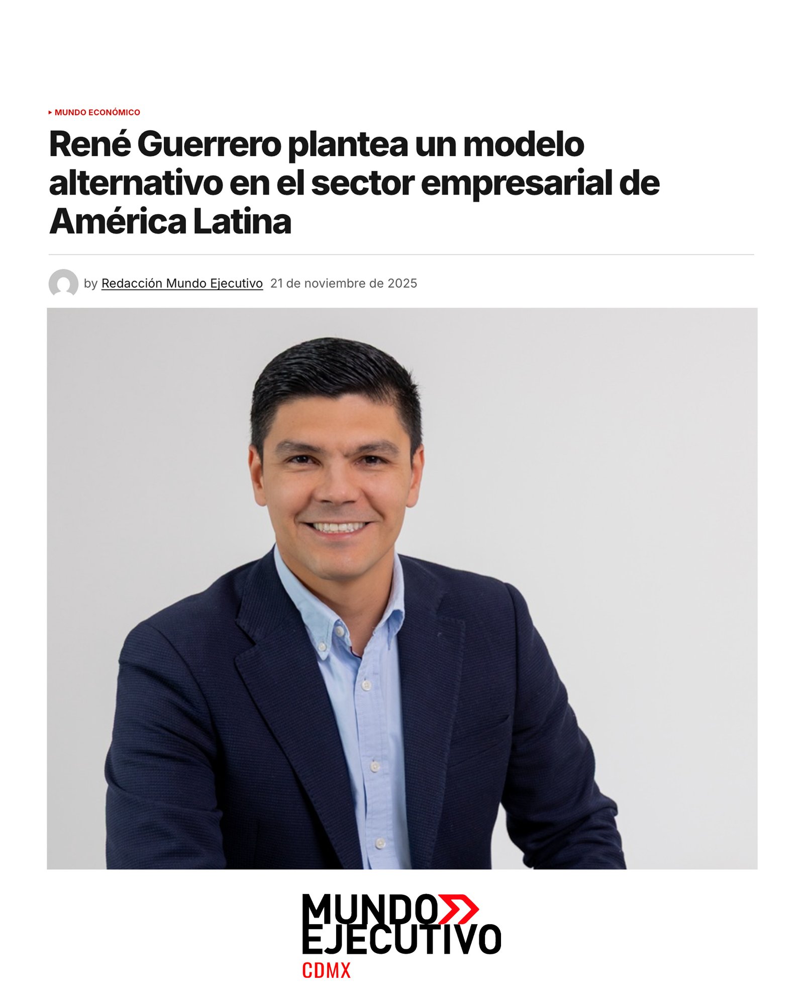 Mundo Ejecutivo